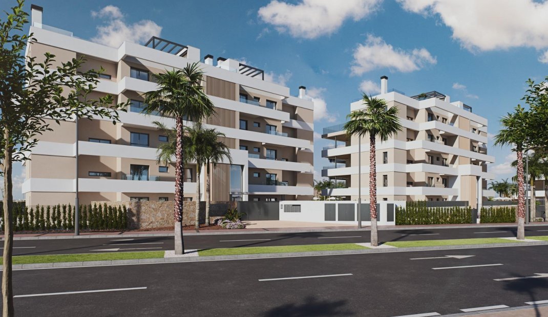 New Build - Penthouse -
Torre Pacheco - Santa Rosalia Lake And Life Resort