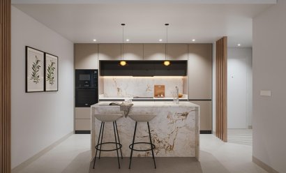 New Build - Penthouse -
Torre Pacheco - Santa Rosalia Lake And Life Resort
