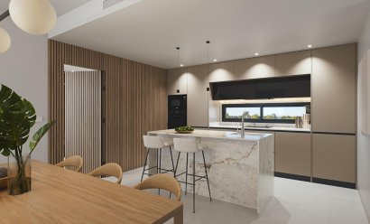 New Build - Penthouse -
Torre Pacheco - Santa Rosalia Lake And Life Resort