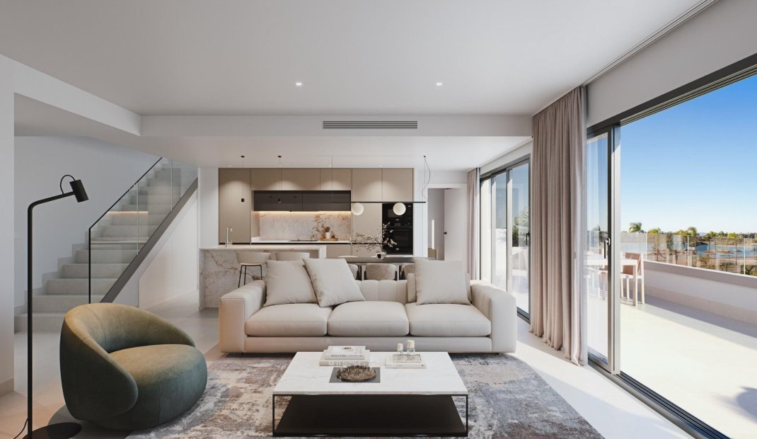 New Build - Penthouse -
Torre Pacheco - Santa Rosalia Lake And Life Resort