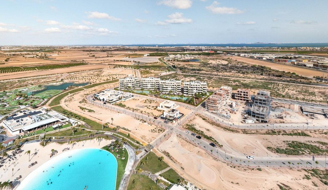 New Build - Penthouse -
Torre Pacheco - Santa Rosalia Lake And Life Resort