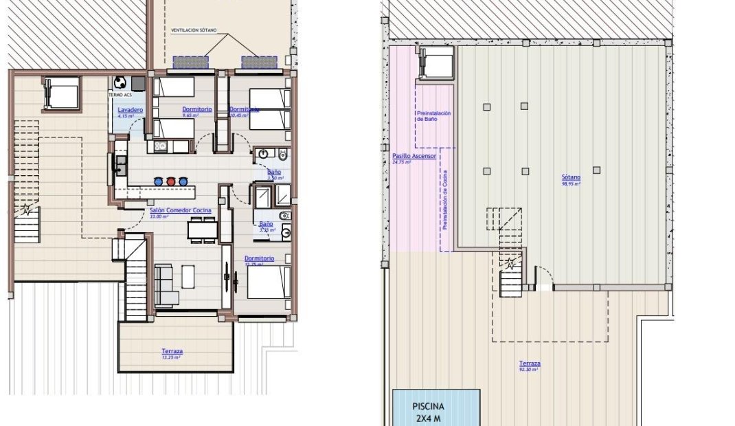 New Build - Bungalow -
San Miguel de Salinas - VistaBella Golf