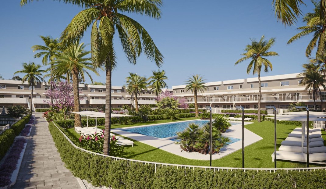 Obra nueva - Apartamento -
Monforte del Cid - Alenda Golf