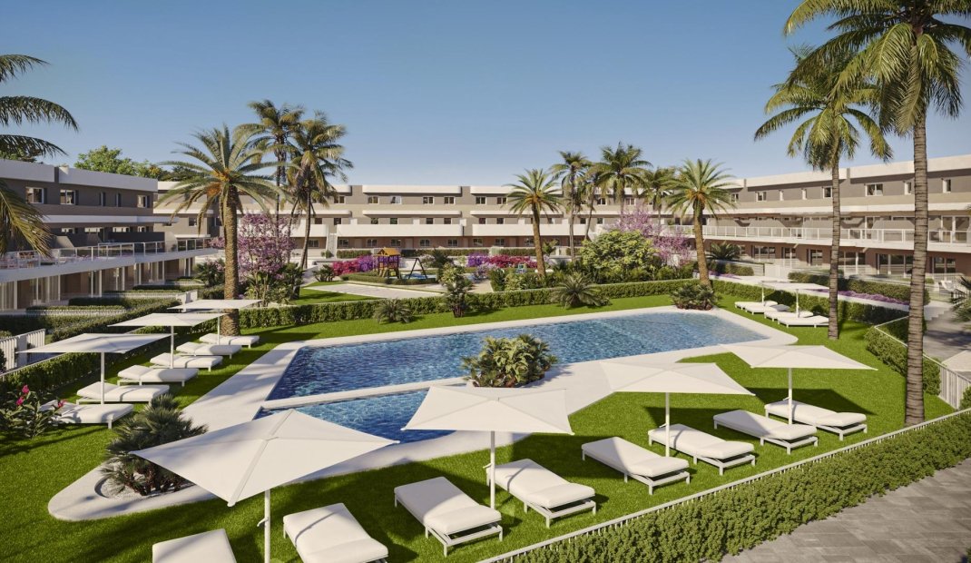 Obra nueva - Apartamento -
Monforte del Cid - Alenda Golf