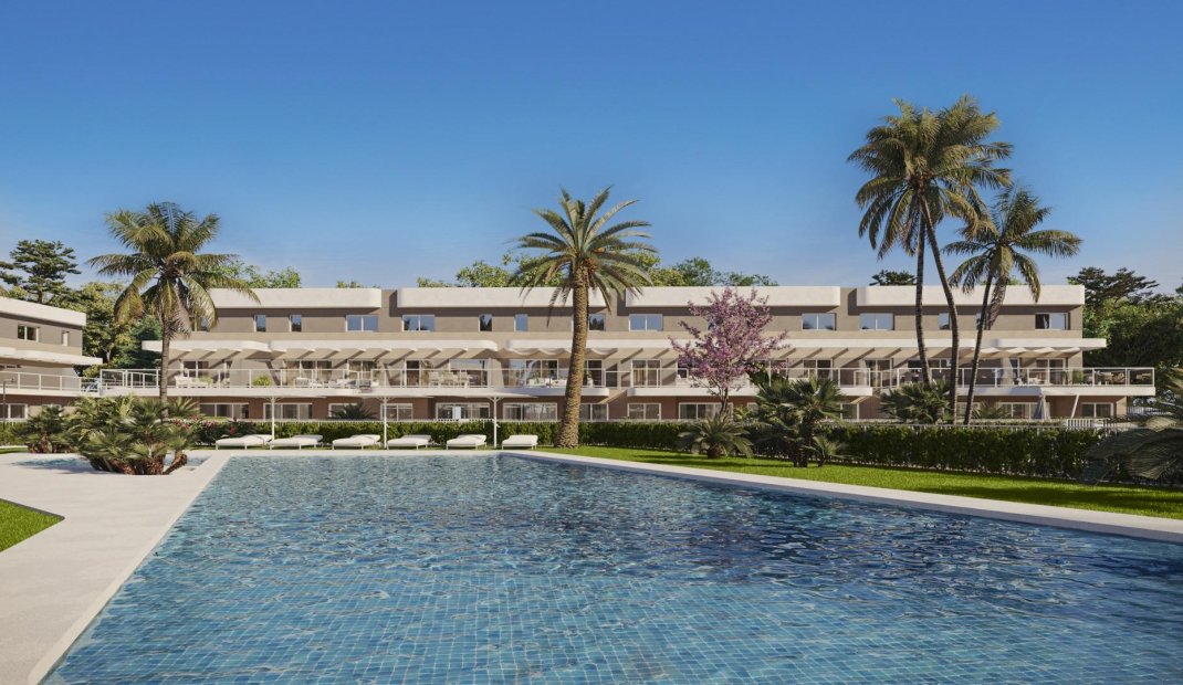 Obra nueva - Apartamento -
Monforte del Cid - Alenda Golf