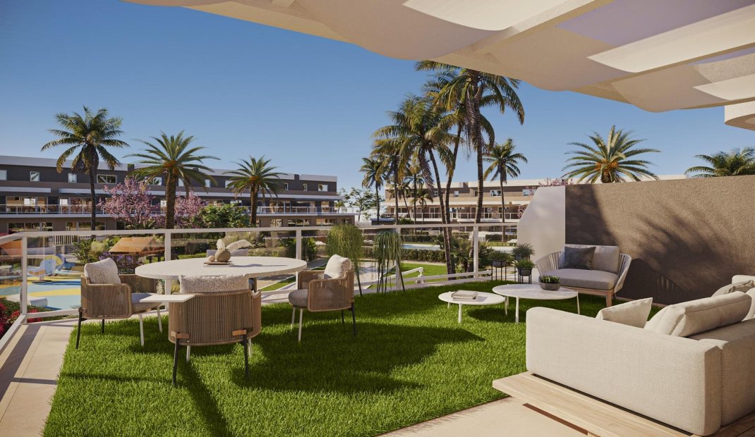 Obra nueva - Apartamento -
Monforte del Cid - Alenda Golf
