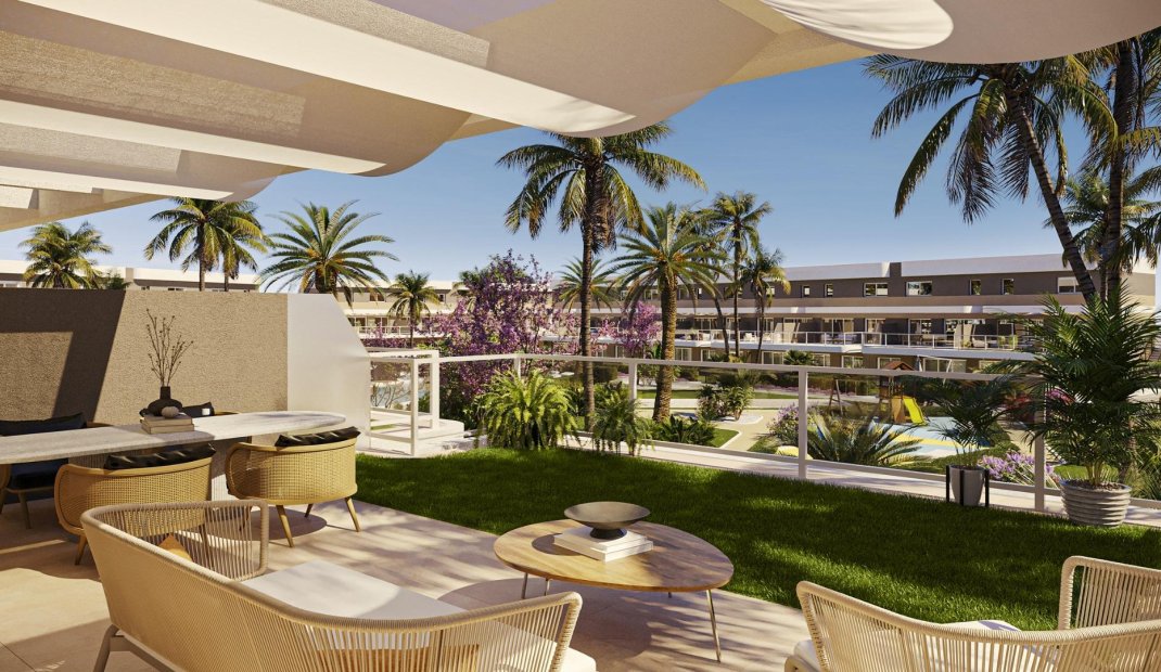 Obra nueva - Apartamento -
Monforte del Cid - Alenda Golf