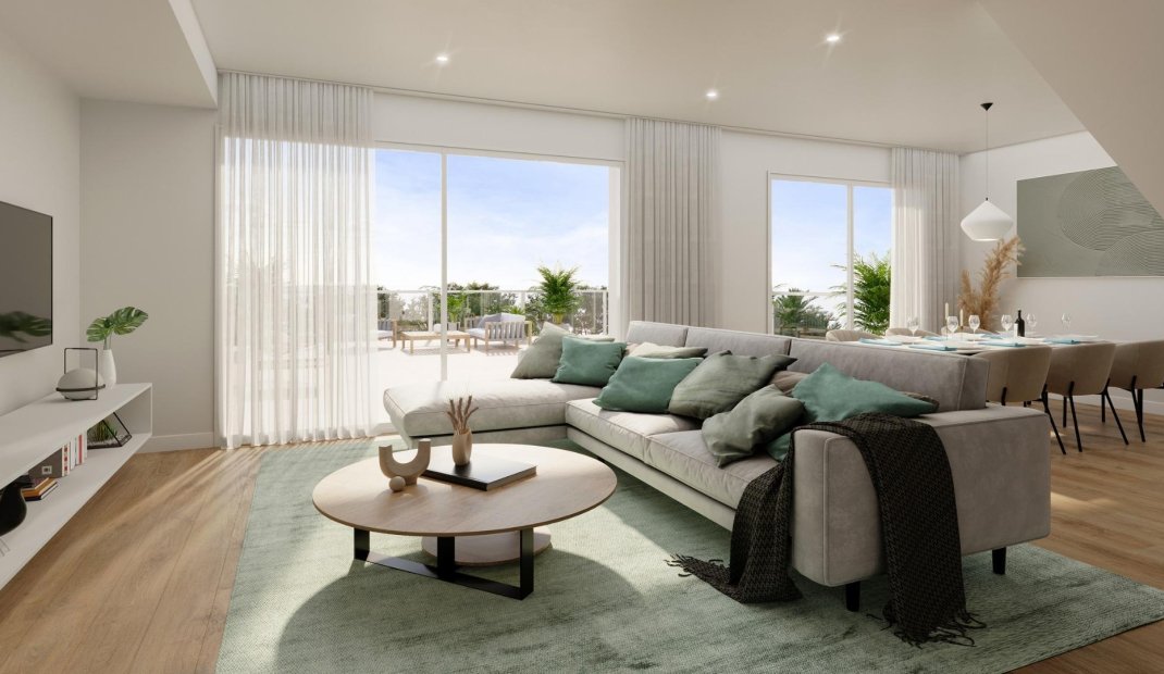 Obra nueva - Apartamento -
Monforte del Cid - Alenda Golf
