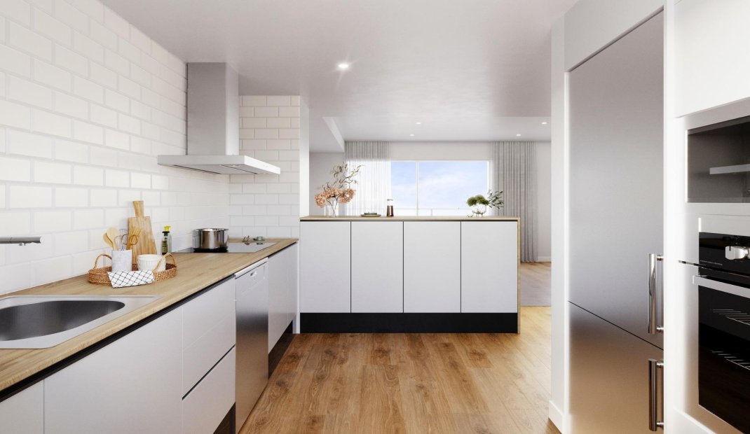 Obra nueva - Apartamento -
Monforte del Cid - Alenda Golf