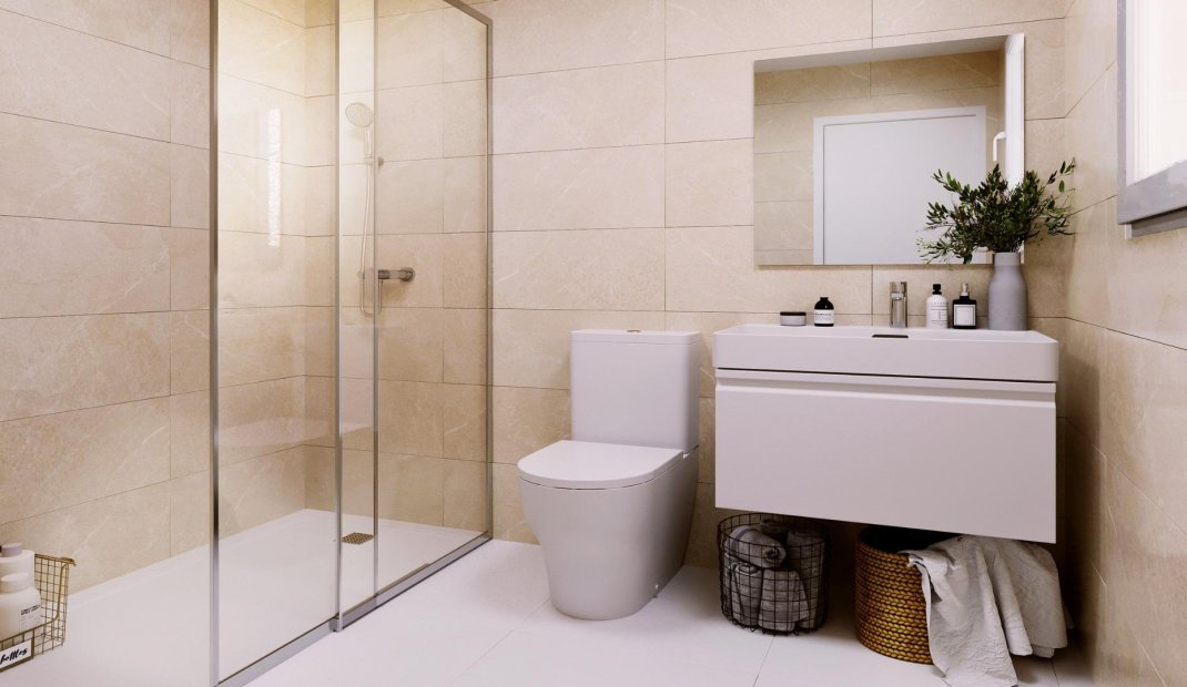 Obra nueva - Apartamento -
Monforte del Cid - Alenda Golf