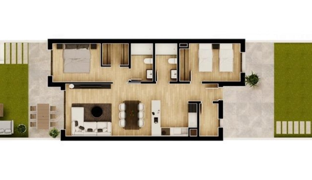 Obra nueva - Apartamento -
Monforte del Cid - Alenda Golf