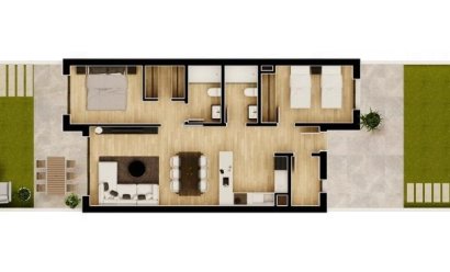 Obra nueva - Apartamento -
Monforte del Cid - Alenda Golf
