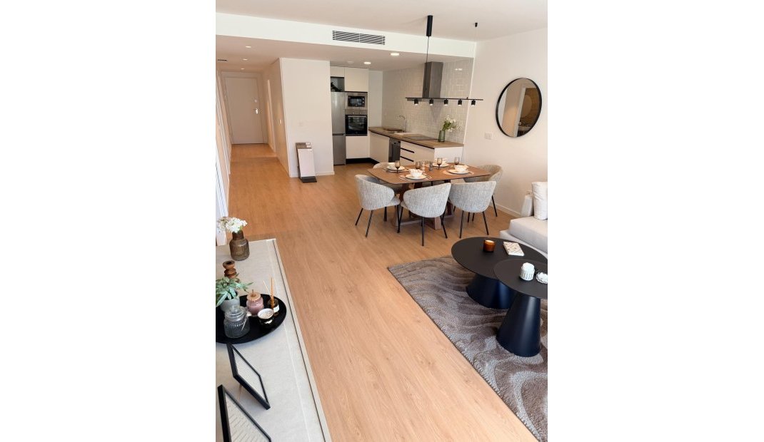 Obra nueva - Apartamento -
Monforte del Cid - Alenda Golf