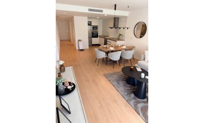 Obra nueva - Apartamento -
Monforte del Cid - Alenda Golf