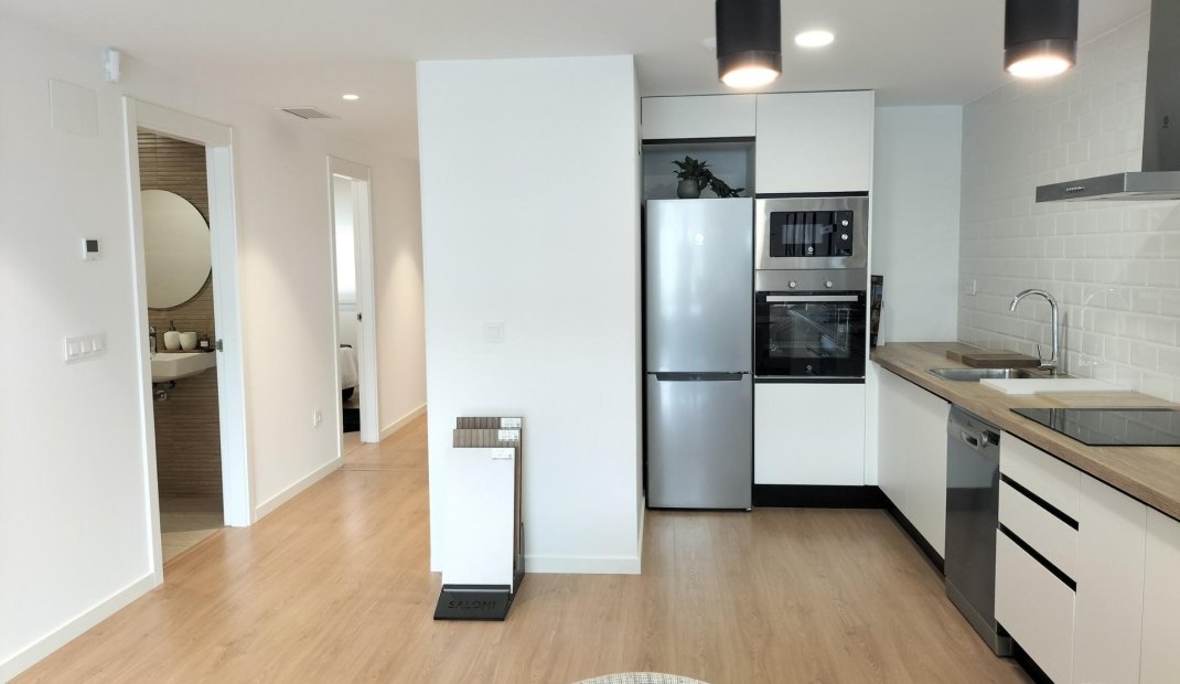 Obra nueva - Apartamento -
Monforte del Cid - Alenda Golf