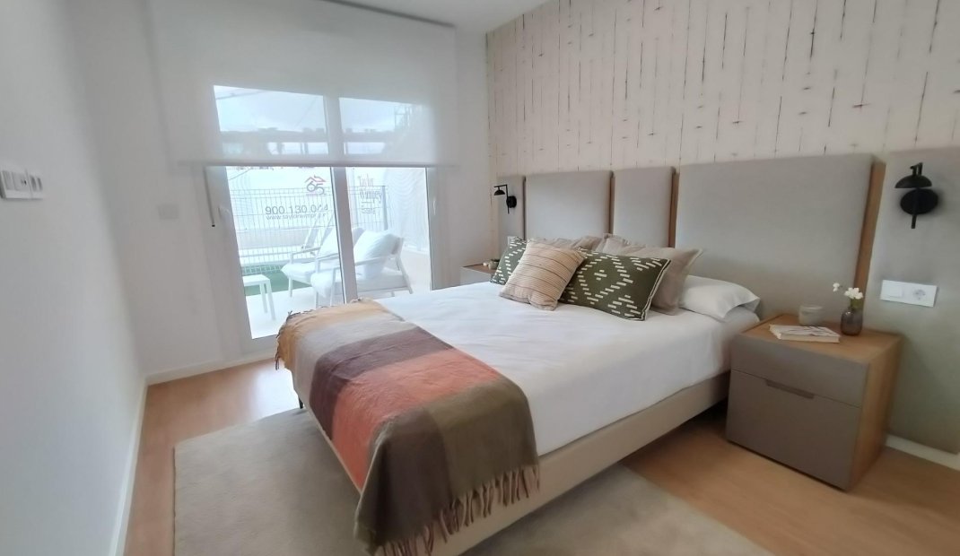 Obra nueva - Apartamento -
Monforte del Cid - Alenda Golf