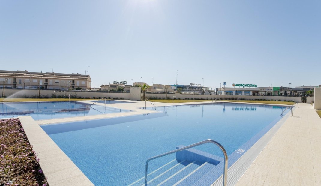 New Build - Apartment -
Torrevieja - Torreblanca