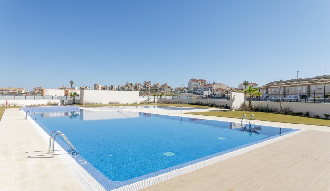 New Build - Apartment -
Torrevieja - Torreblanca