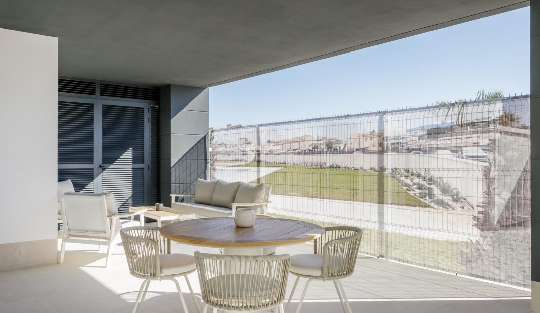 New Build - Apartment -
Torrevieja - Torreblanca