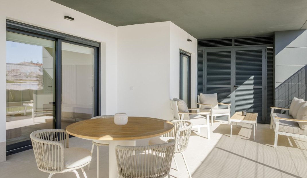 New Build - Apartment -
Torrevieja - Torreblanca