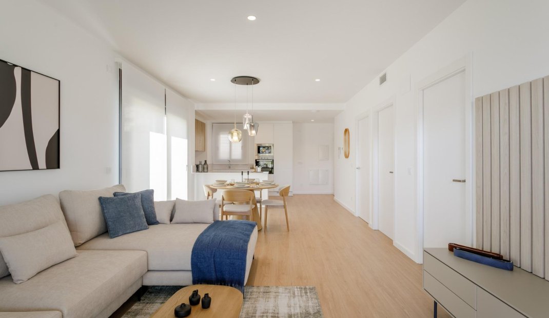 New Build - Apartment -
Torrevieja - Torreblanca