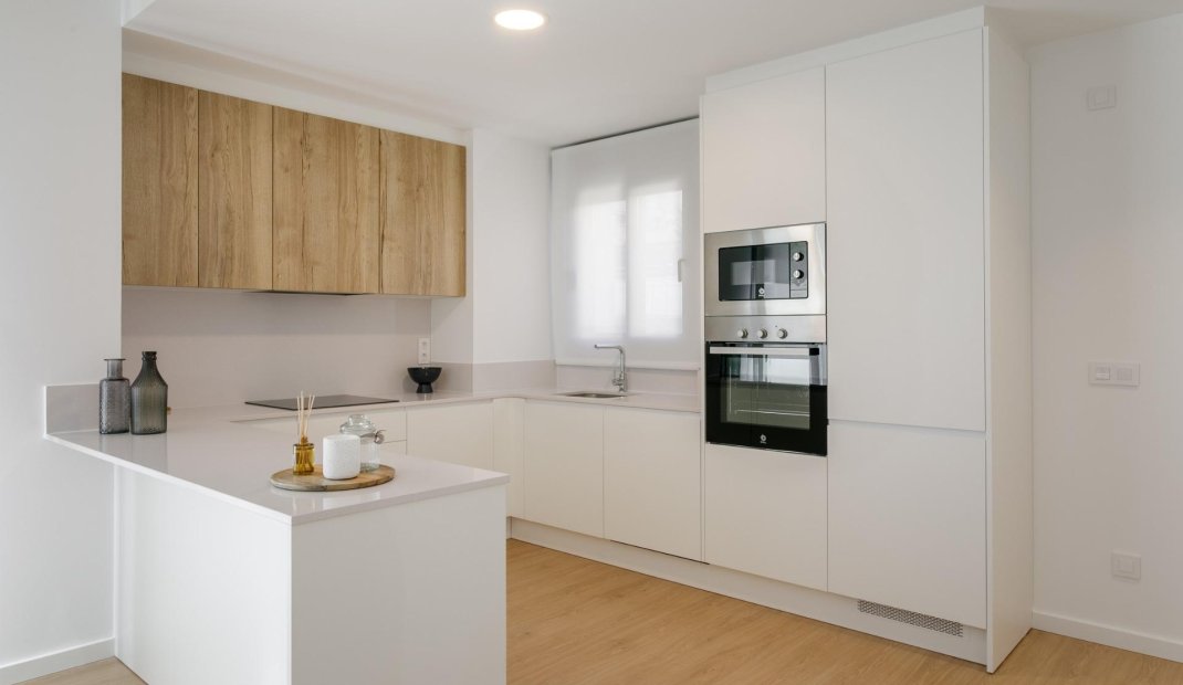 New Build - Apartment -
Torrevieja - Torreblanca