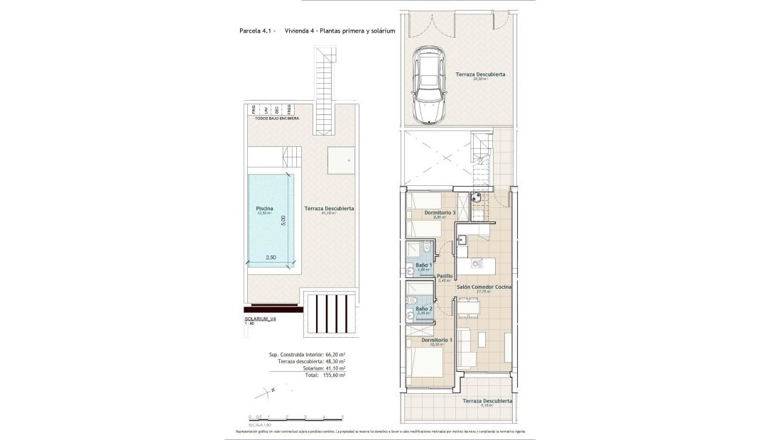Obra nueva - Bungalow -
San Miguel de Salinas - Cerro Del Sol