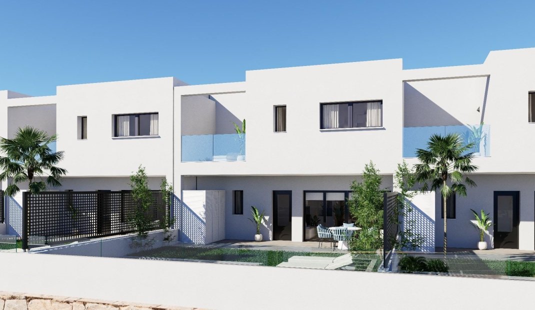 Nýbygging - town house -
Mojacar - Descargador