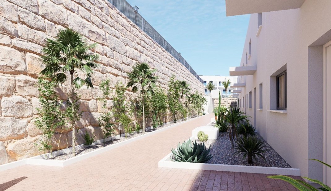 Nýbygging - town house -
Mojacar - Descargador