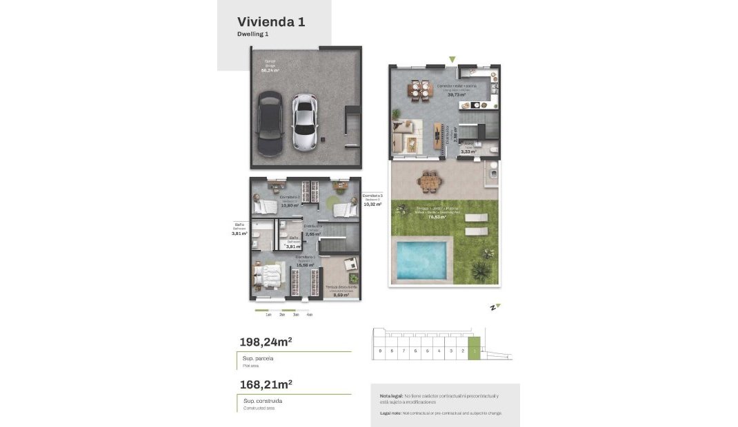 Nýbygging - town house -
Mojacar - Descargador