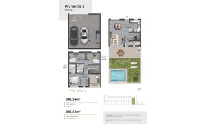Nýbygging - town house -
Mojacar - Descargador