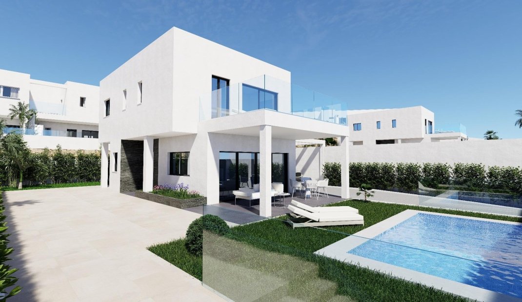 Nýbygging - town house -
Mojacar - Descargador