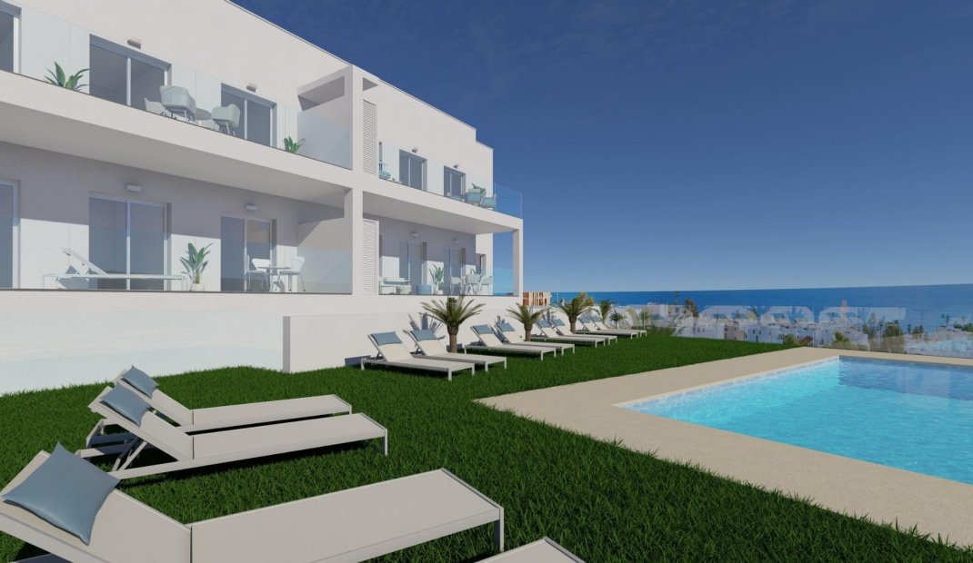 Nýbygging - town house -
Mojacar - Descargador