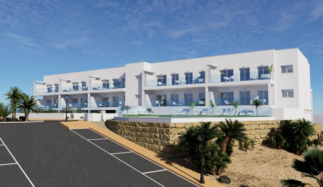 Nýbygging - town house -
Mojacar - Descargador