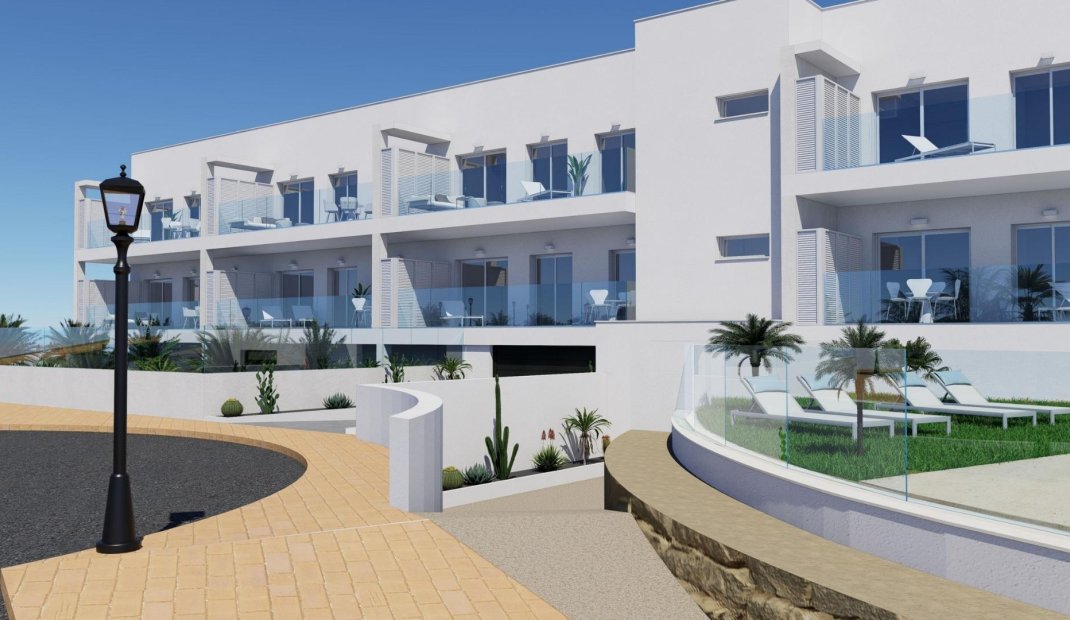 Nýbygging - town house -
Mojacar - Descargador