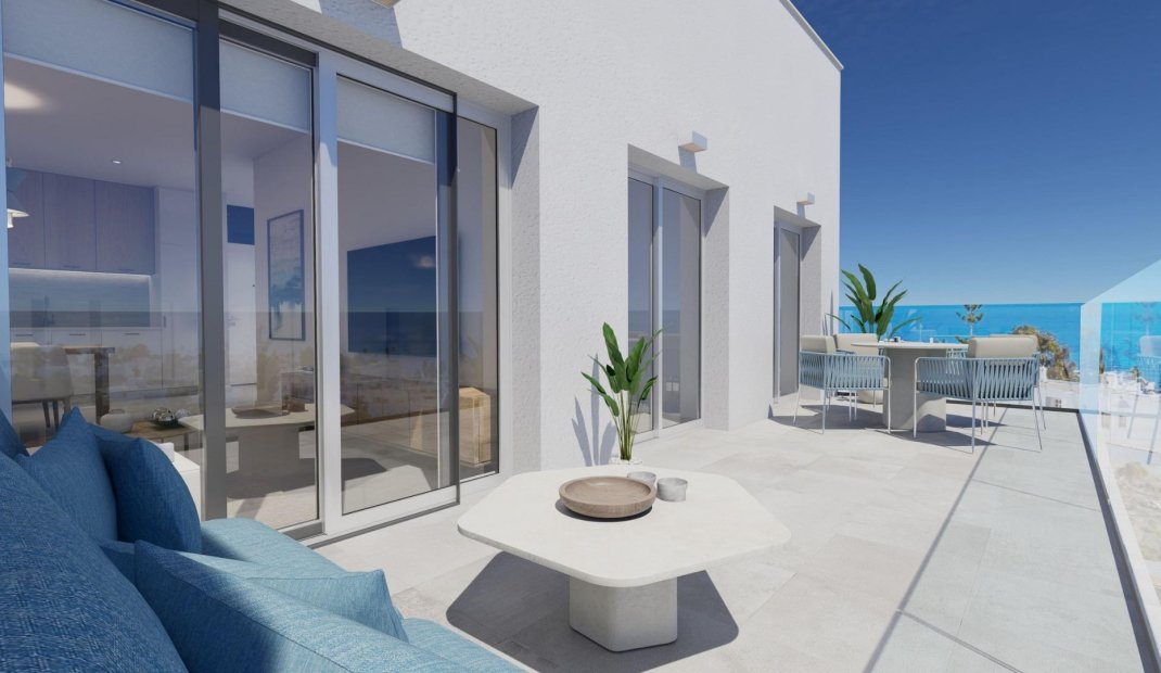 Nýbygging - Íbúð -
Mojacar - Descargador