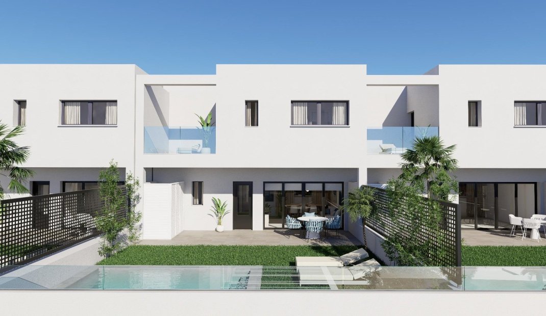 Nýbygging - Íbúð -
Mojacar - Descargador