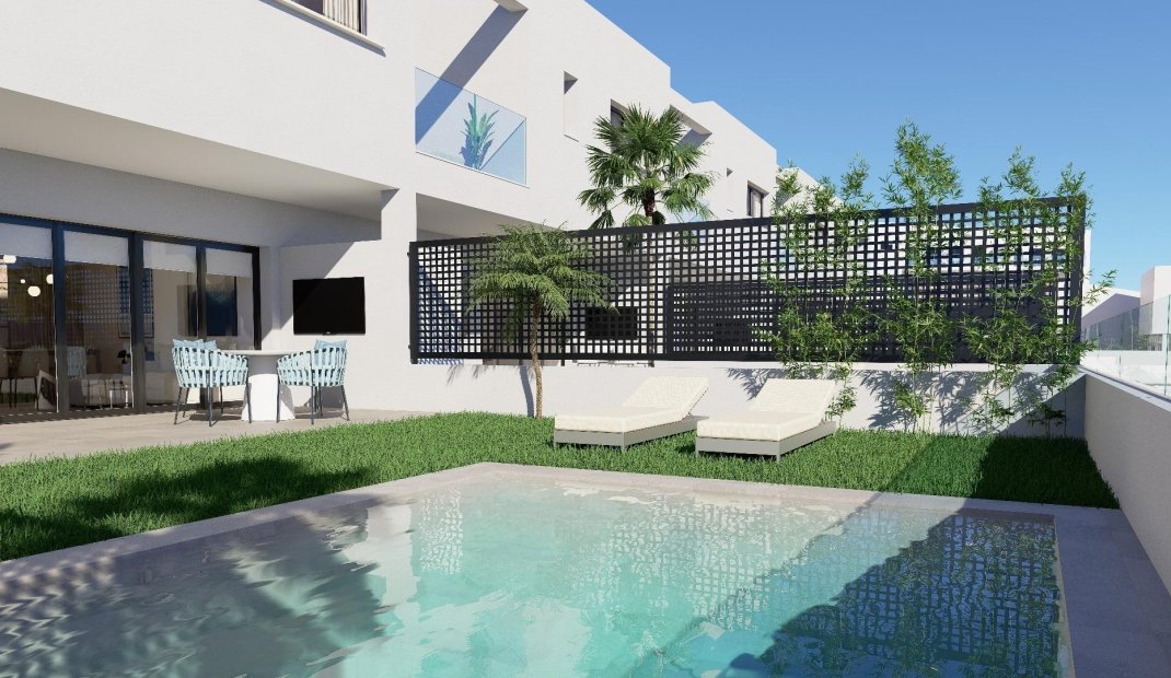 Nýbygging - Íbúð -
Mojacar - Descargador