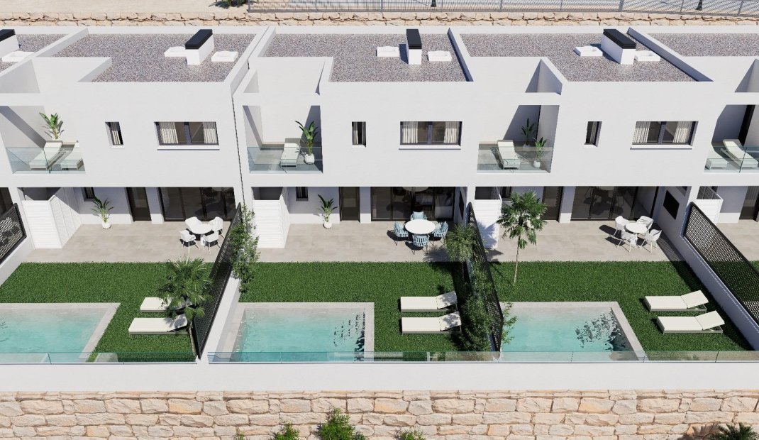 Nýbygging - Íbúð -
Mojacar - Descargador