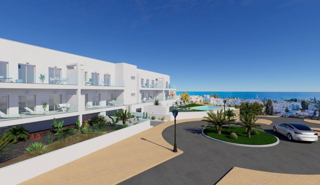 Nýbygging - Íbúð -
Mojacar - Descargador