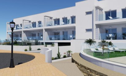 Nýbygging - Þakíbúð -
Mojacar - Descargador