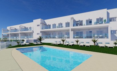 Nýbygging - Þakíbúð -
Mojacar - Descargador