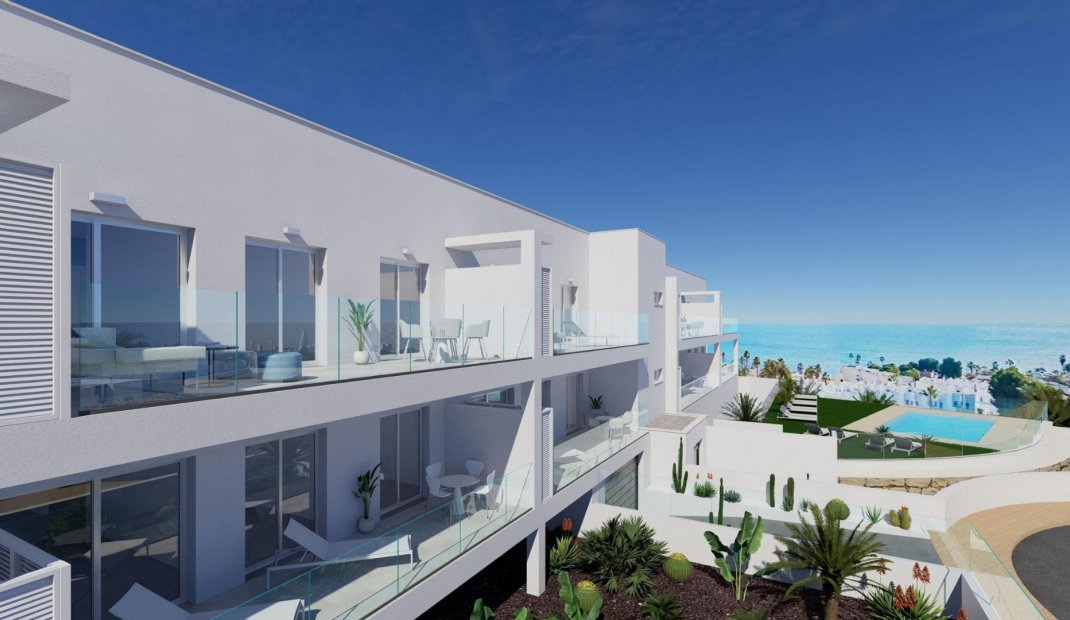 Nýbygging - Þakíbúð -
Mojacar - Descargador