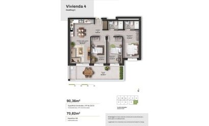 Nýbygging - Þakíbúð -
Mojacar - Descargador