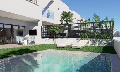 Nýbygging - Þakíbúð -
Mojacar - Descargador