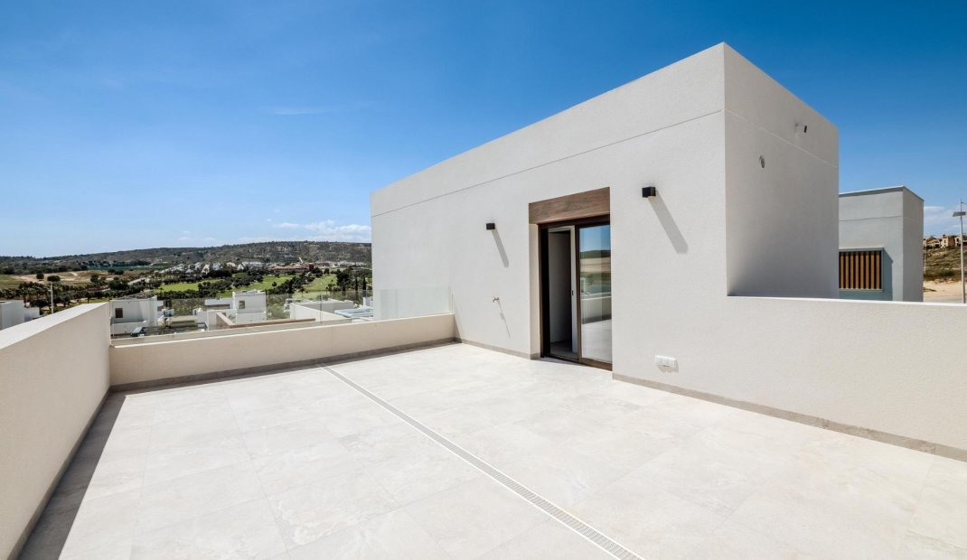 New Build - Villa -
Algorfa - La Finca Golf