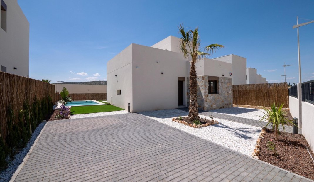 New Build - Villa -
Algorfa - La Finca Golf