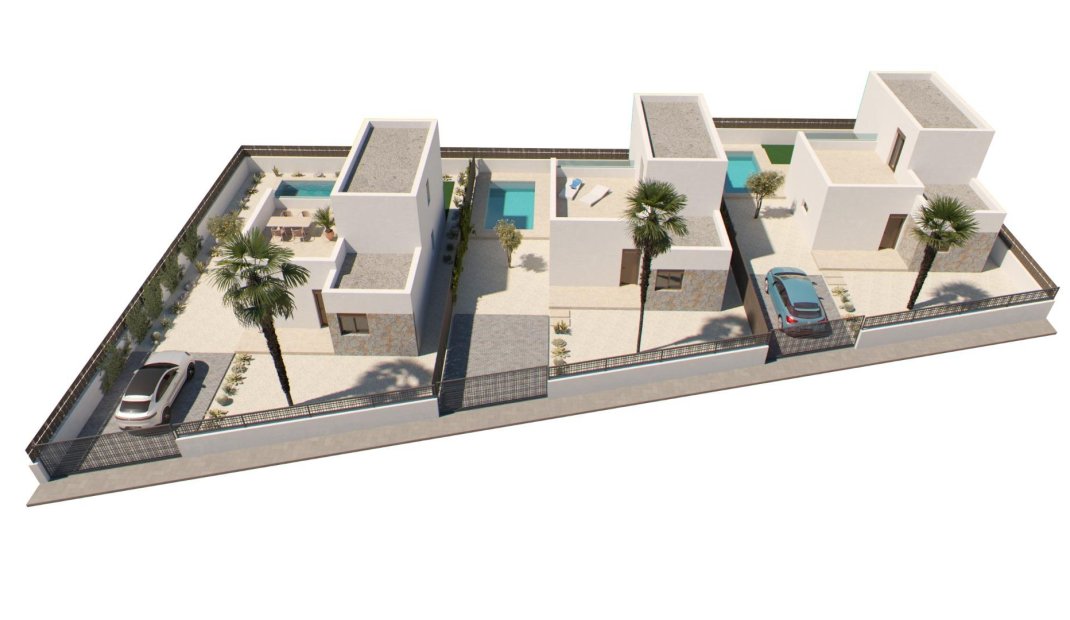 New Build - Villa -
Algorfa - La Finca Golf