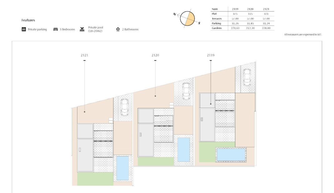 New Build - Villa -
Algorfa - La Finca Golf