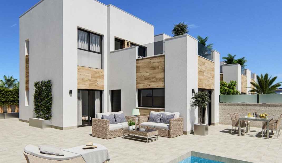 New Build - Villa -
San Fulgencio - Oasis La Marina